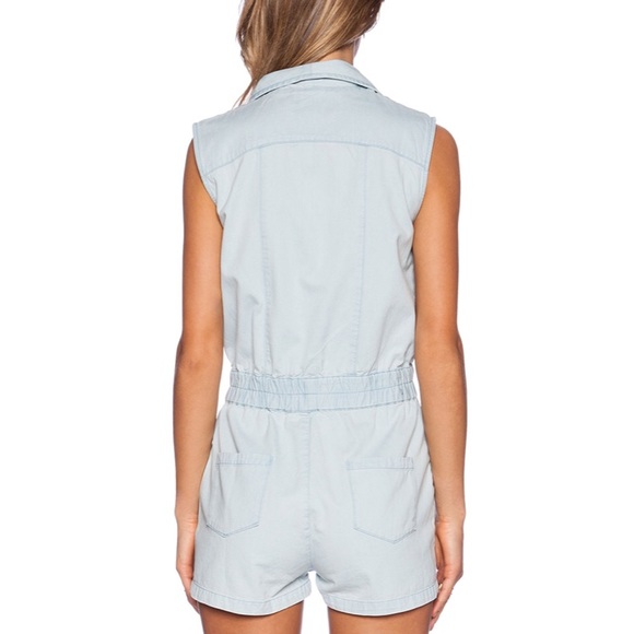 Jaguar Denim Romper - Picture 2 of 6